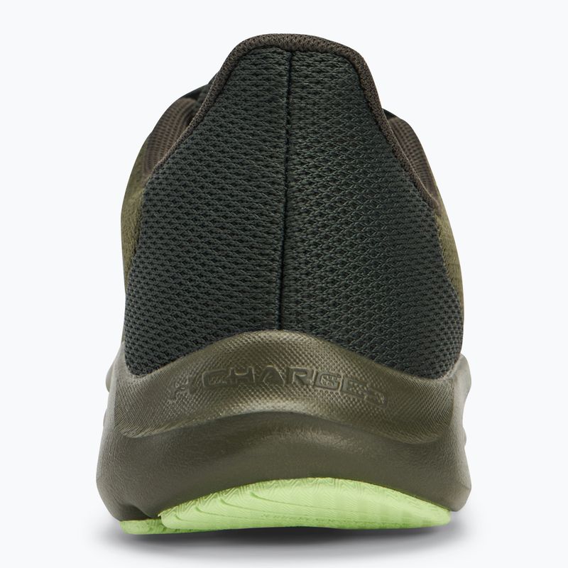 Scarpe da corsa Under Armour Charged Pursuit 3 Big Logo da uomo di colore verde/barocco 6