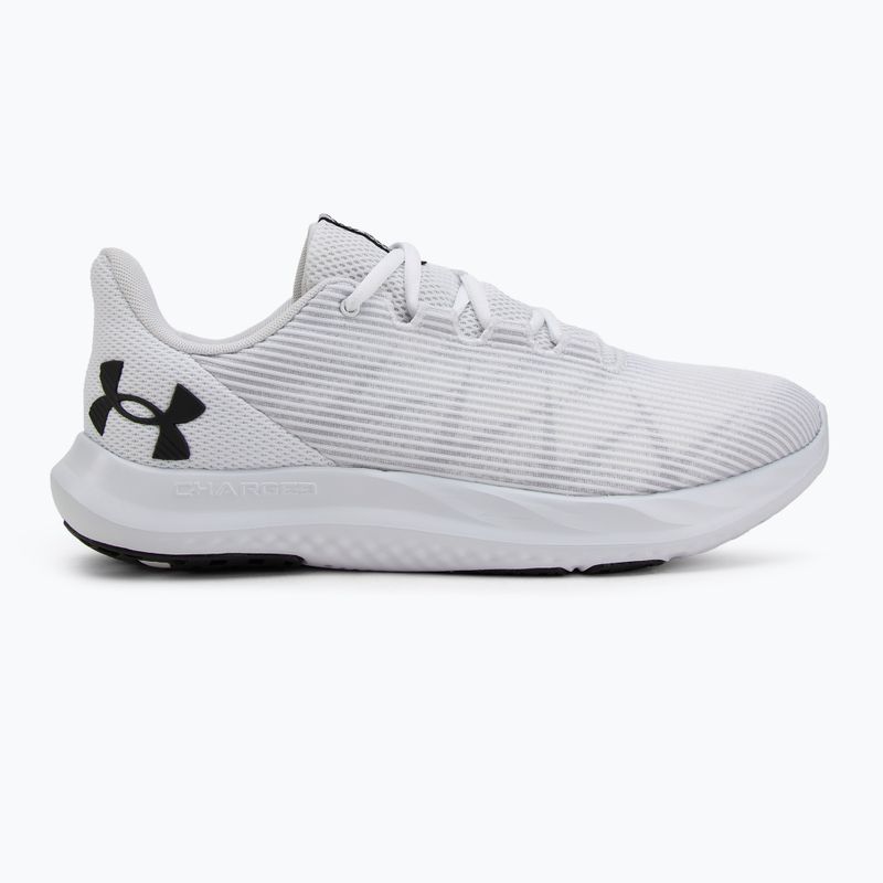 Scarpe da corsa Under Armour Charged Speed Swift bianco/grigio modulare/nero da uomo 2