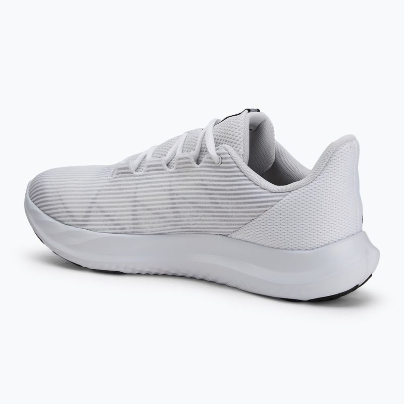 Scarpe da corsa Under Armour Charged Speed Swift bianco/grigio modulare/nero da uomo 3
