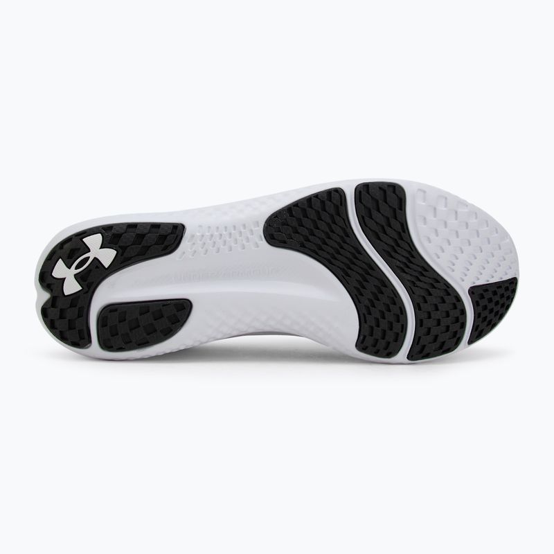 Scarpe da corsa Under Armour Charged Speed Swift bianco/grigio modulare/nero da uomo 4