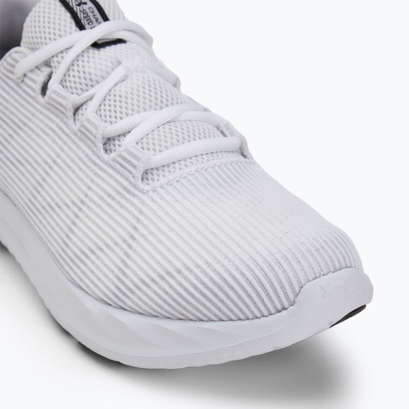 Scarpe da corsa Under Armour Charged Speed Swift bianco/grigio modulare/nero da uomo 7