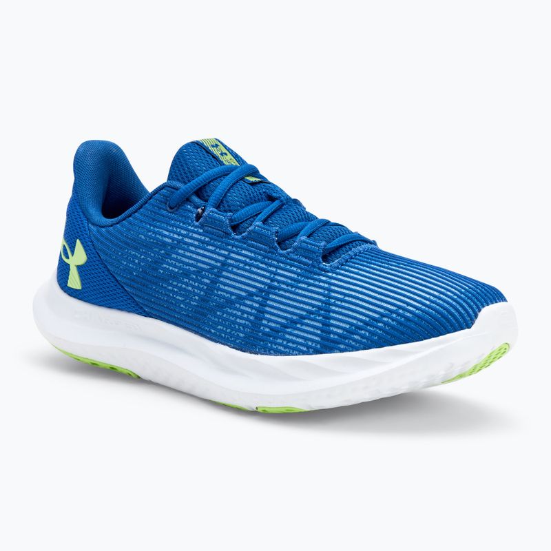 Under Armour Charged Speed Swift scarpe da corsa blu/tecnologia/verde uomo