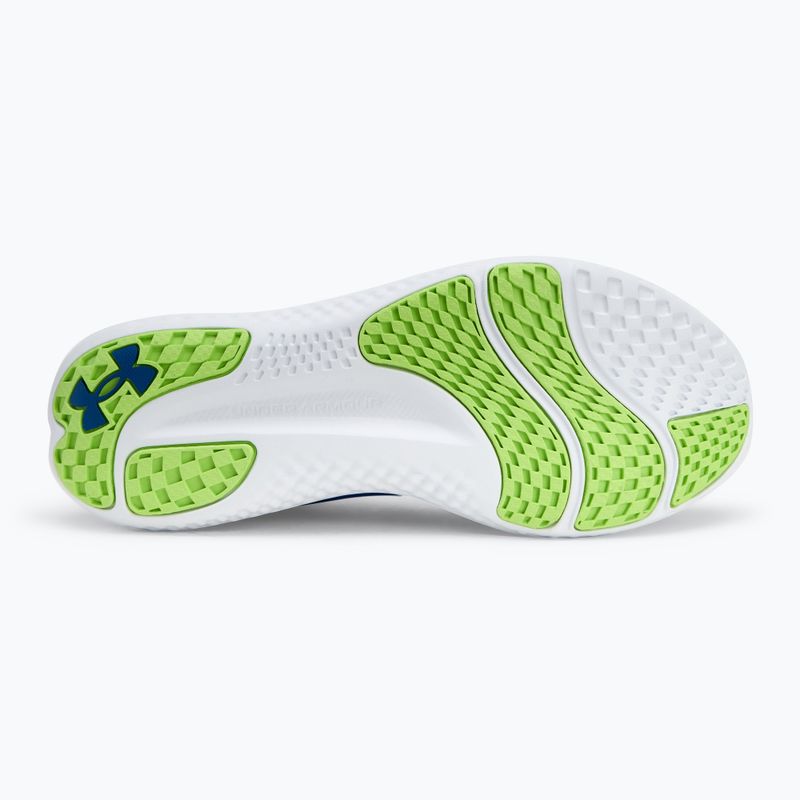 Under Armour Charged Speed Swift scarpe da corsa blu/tecnologia/verde uomo 4