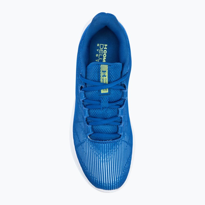 Under Armour Charged Speed Swift scarpe da corsa blu/tecnologia/verde uomo 5