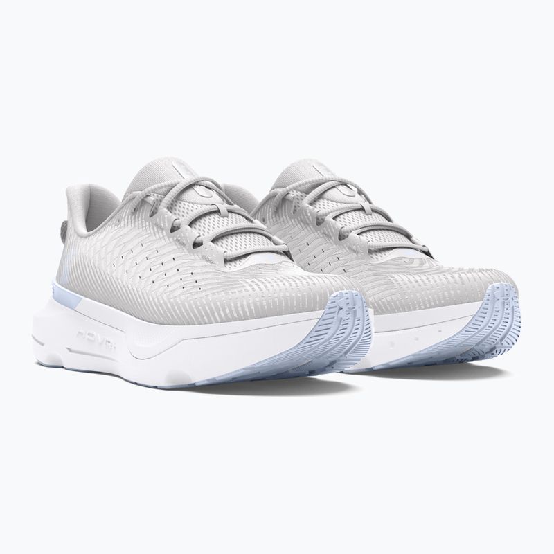 Under Armour Infinite Pro scarpe da corsa da donna grigio lontano/grigio alo/nimbus blu 8