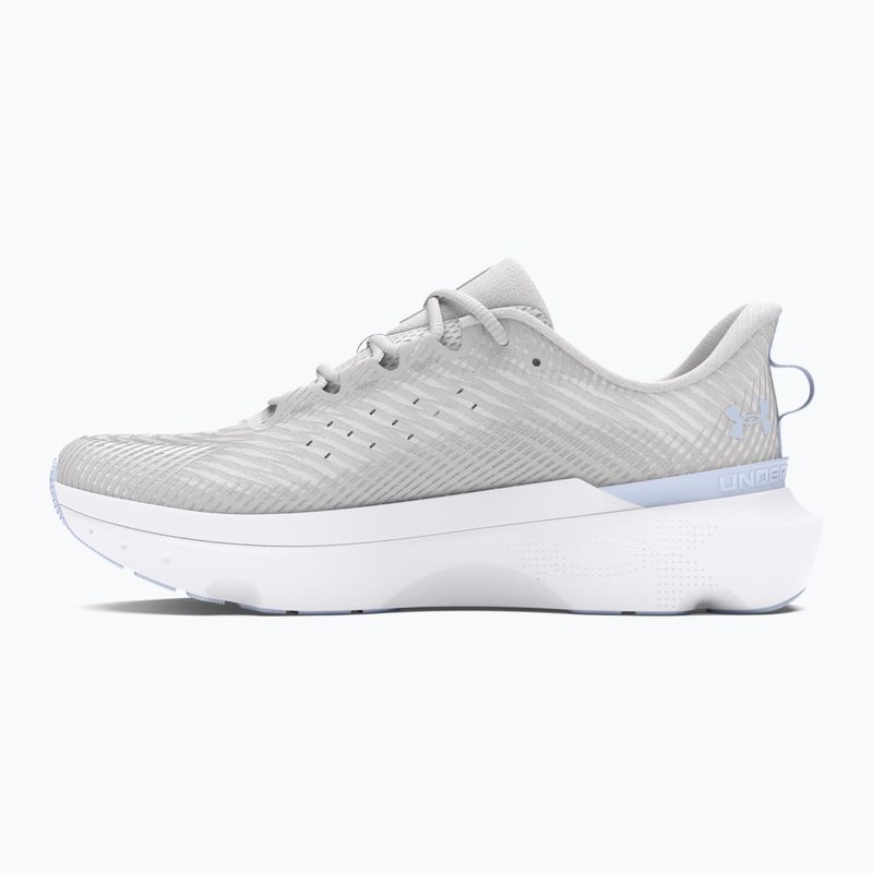 Under Armour Infinite Pro scarpe da corsa da donna grigio lontano/grigio alo/nimbus blu 10