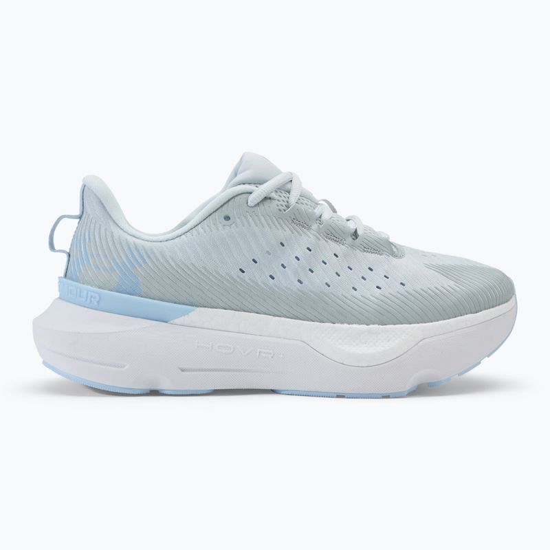 Under Armour Infinite Pro scarpe da corsa da donna grigio lontano/grigio alo/nimbus blu 2