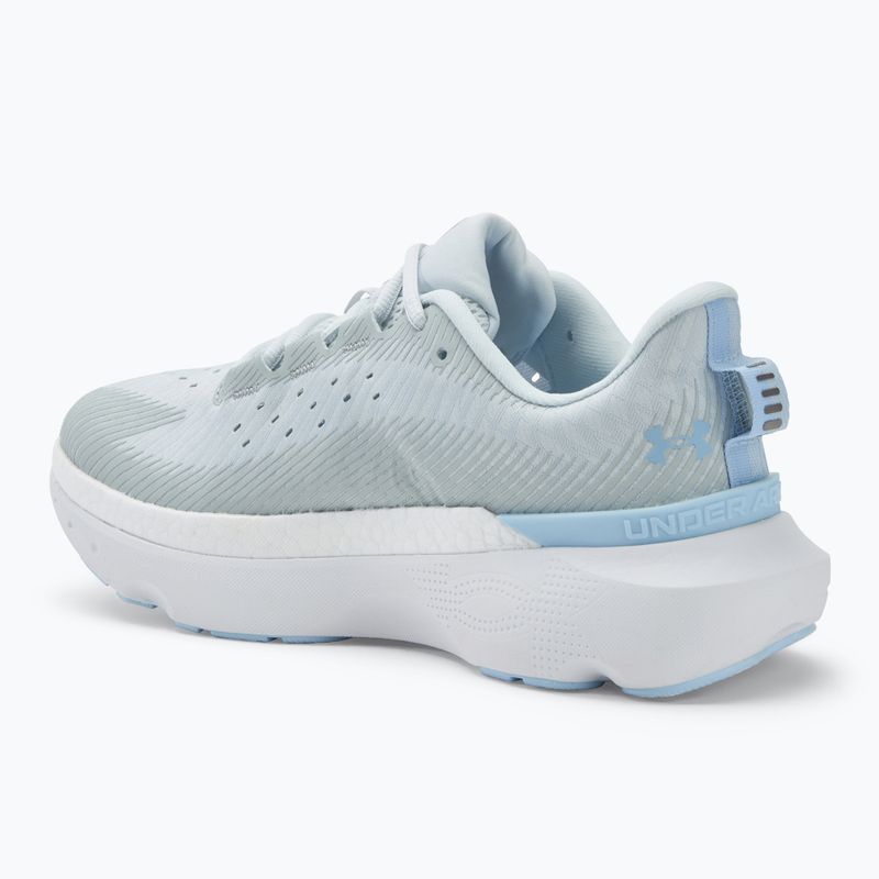 Under Armour Infinite Pro scarpe da corsa da donna grigio lontano/grigio alo/nimbus blu 3