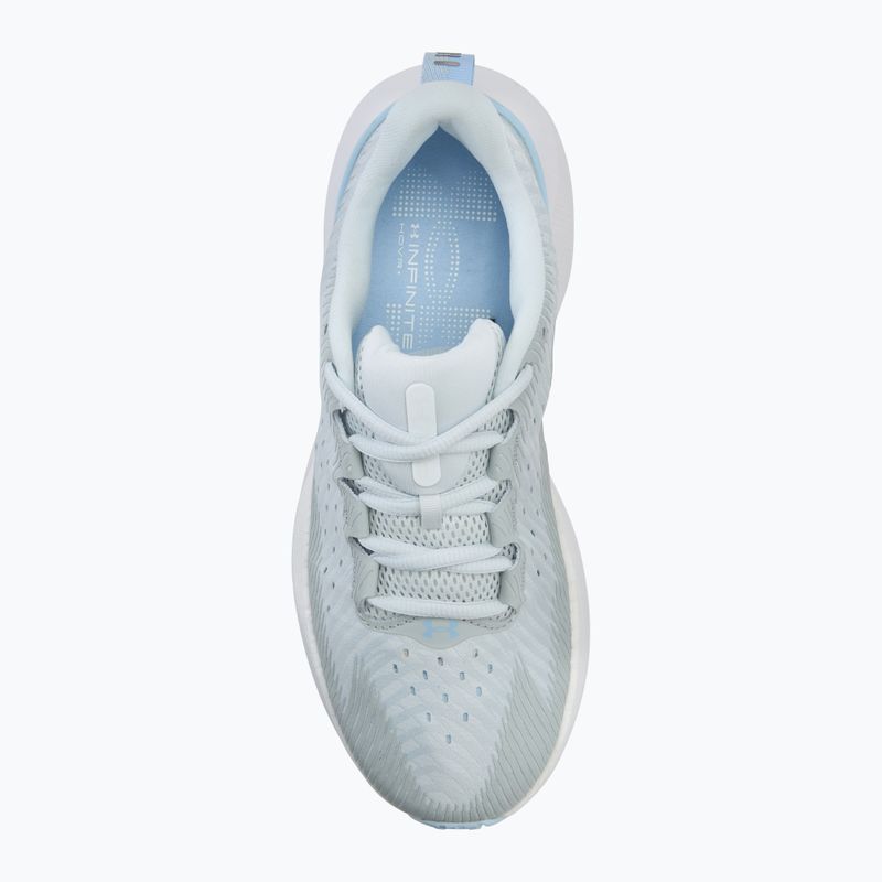 Under Armour Infinite Pro scarpe da corsa da donna grigio lontano/grigio alo/nimbus blu 5