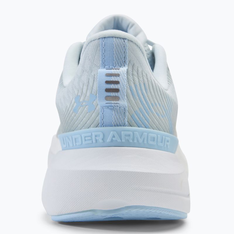 Under Armour Infinite Pro scarpe da corsa da donna grigio lontano/grigio alo/nimbus blu 6