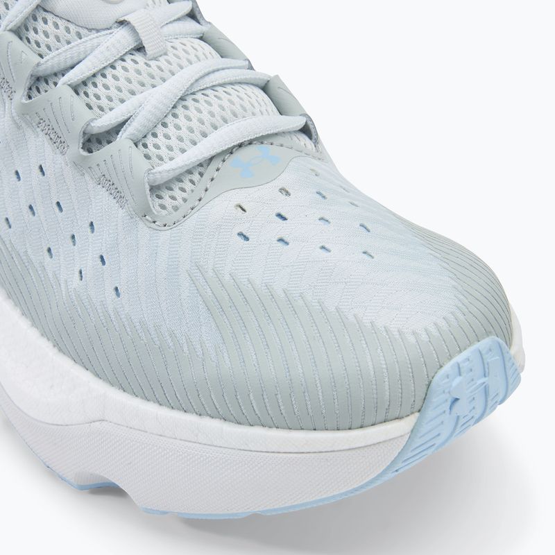 Under Armour Infinite Pro scarpe da corsa da donna grigio lontano/grigio alo/nimbus blu 7