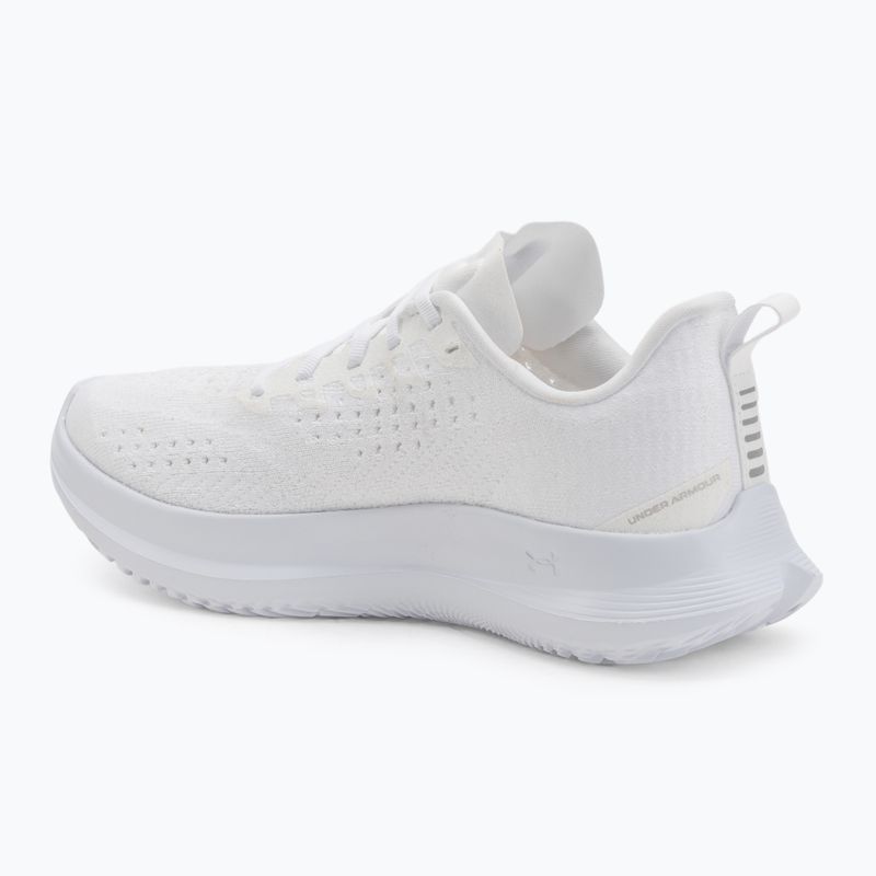 Scarpe da corsa da uomo Under Armour Velociti 4 bianco/bianco/bianco 3