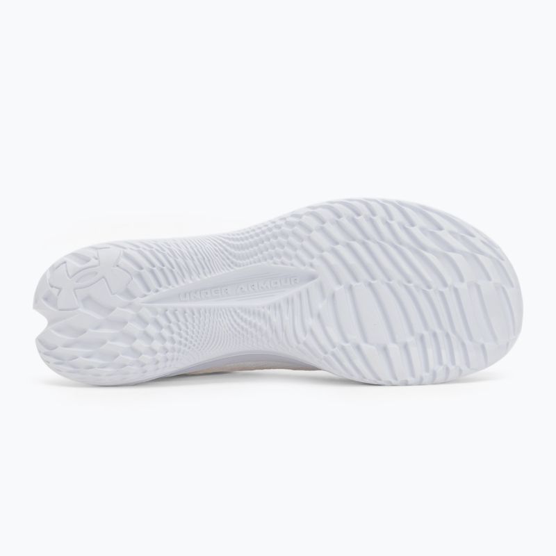 Scarpe da corsa da uomo Under Armour Velociti 4 bianco/bianco/bianco 4