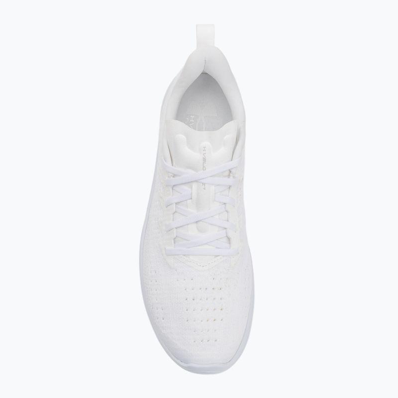 Scarpe da corsa da uomo Under Armour Velociti 4 bianco/bianco/bianco 5
