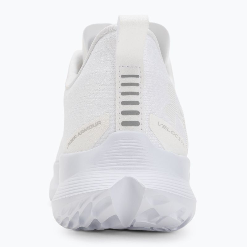 Scarpe da corsa da uomo Under Armour Velociti 4 bianco/bianco/bianco 6