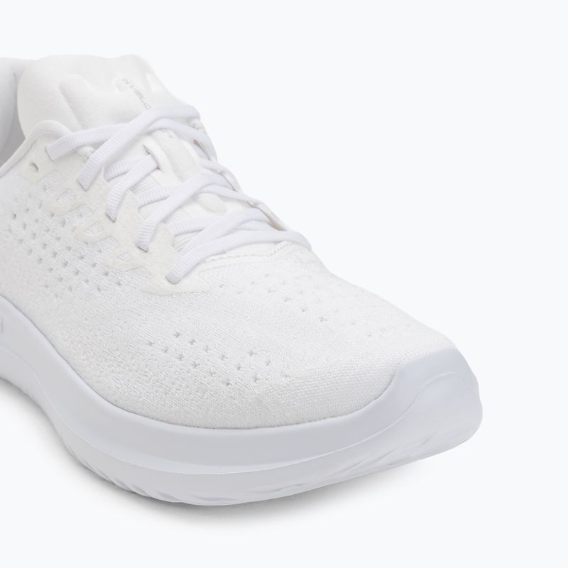 Scarpe da corsa da uomo Under Armour Velociti 4 bianco/bianco/bianco 7