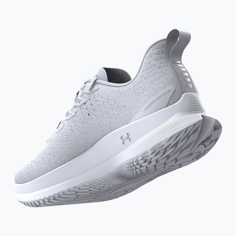 Scarpe da corsa da uomo Under Armour Velociti 4 bianco/bianco/bianco 5