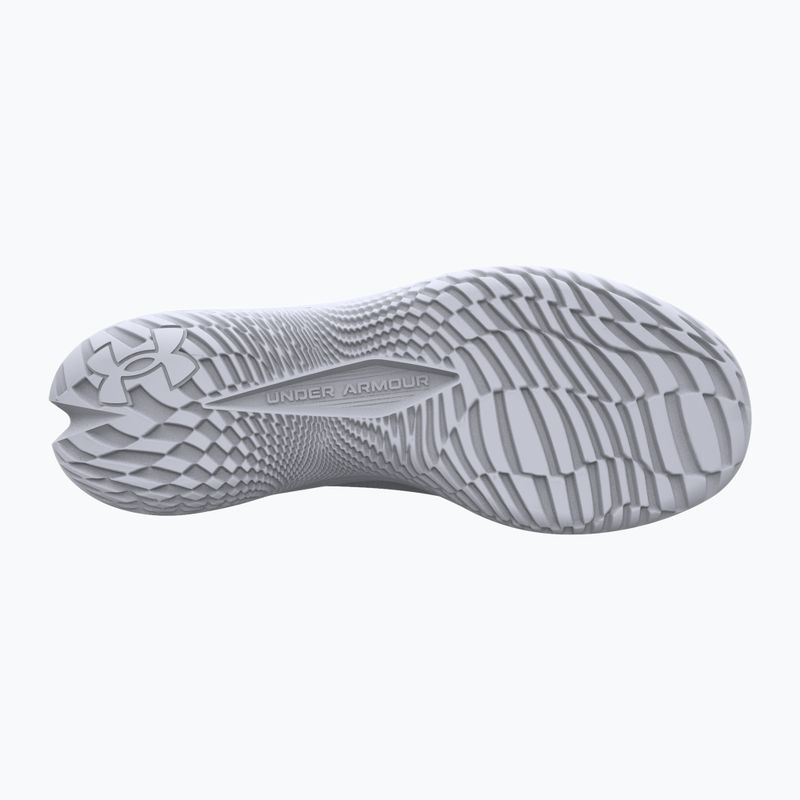 Scarpe da corsa da uomo Under Armour Velociti 4 bianco/bianco/bianco 6