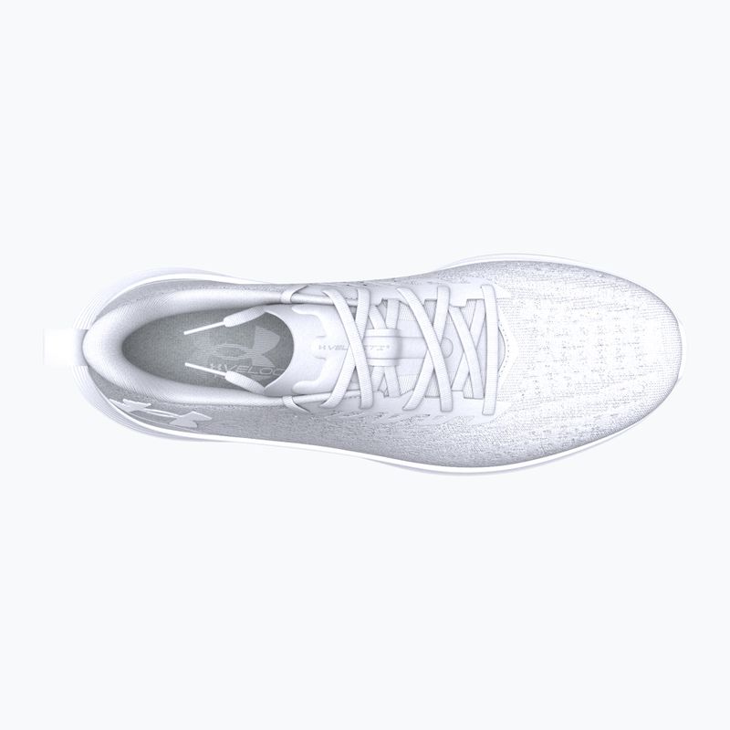 Scarpe da corsa da uomo Under Armour Velociti 4 bianco/bianco/bianco 7