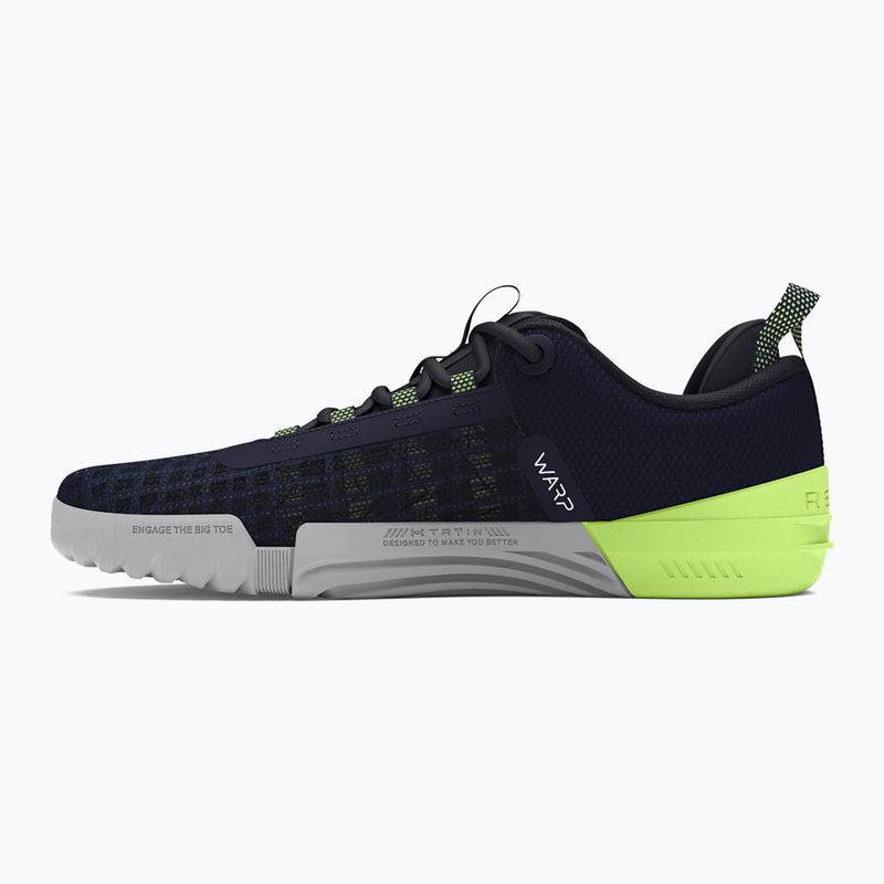 Under Armour scarpe da allenamento da uomo TriBase Reign 6 mezzanotte marina/verde morfina/bianco 9