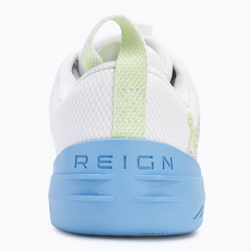 Under Armour scarpe da allenamento da donna TriBase Reign 6 bianco/blu orizzonte/verde ortopedia 6