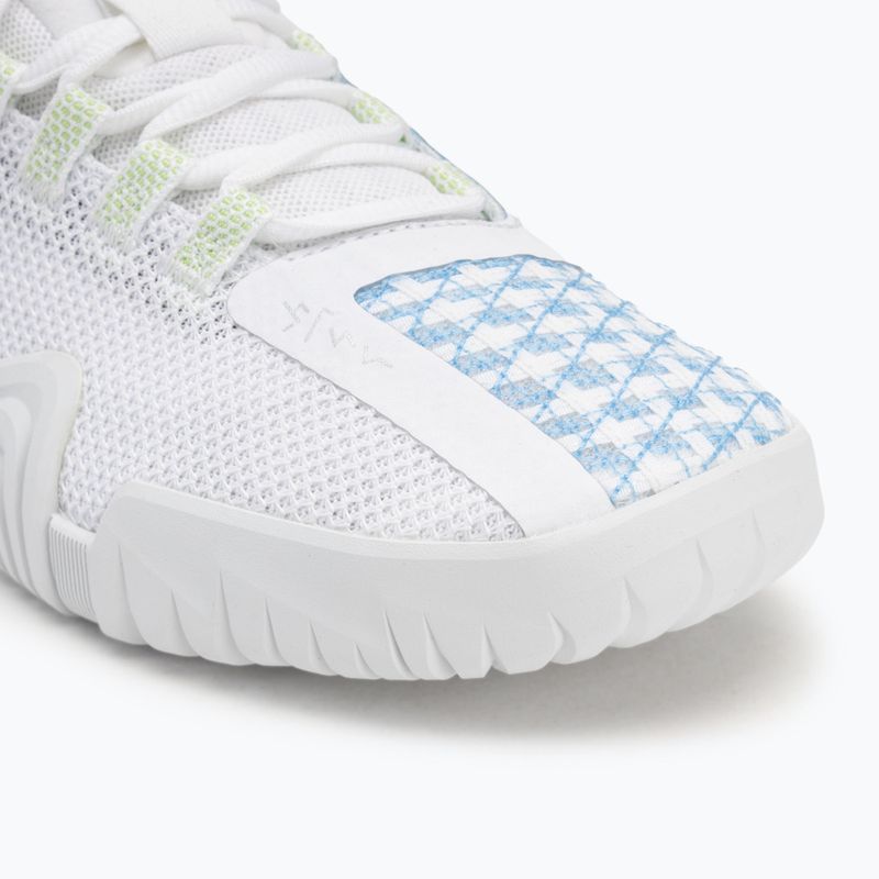 Under Armour scarpe da allenamento da donna TriBase Reign 6 bianco/blu orizzonte/verde ortopedia 7