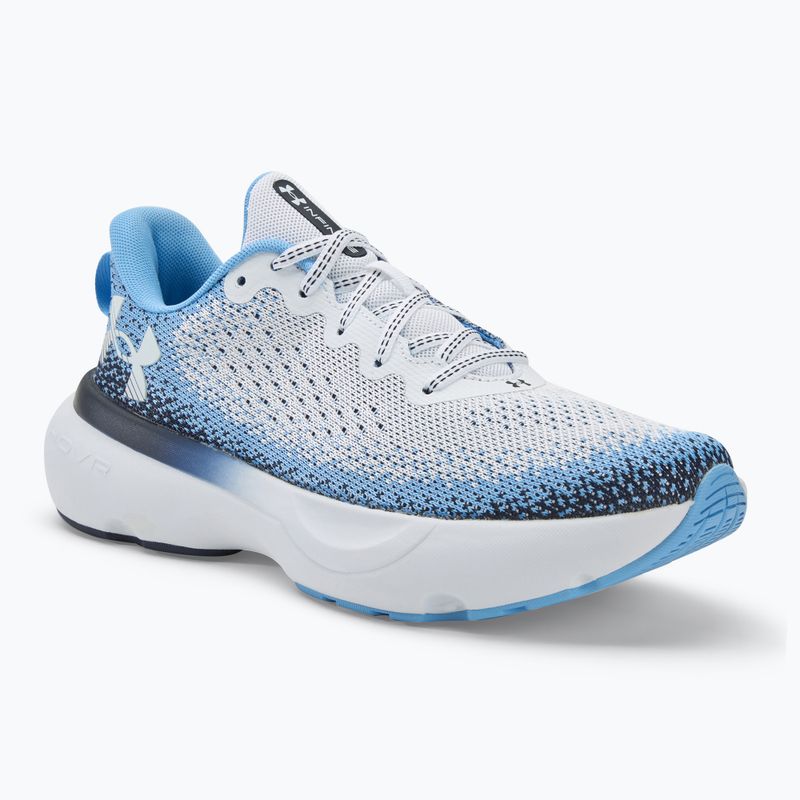 Scarpe da corsa Under Armour Infinite bianco/midnight navy/bianco da uomo