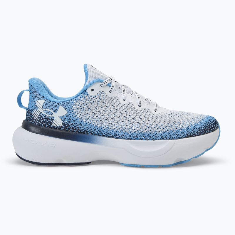 Scarpe da corsa Under Armour Infinite bianco/midnight navy/bianco da uomo 2