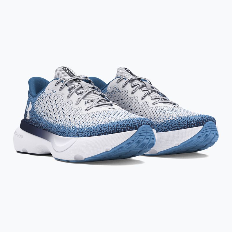 Scarpe da corsa Under Armour Infinite bianco/midnight navy/bianco da uomo 8