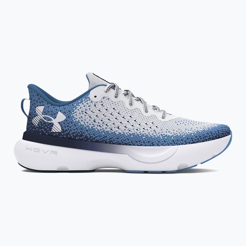 Scarpe da corsa Under Armour Infinite bianco/midnight navy/bianco da uomo 9