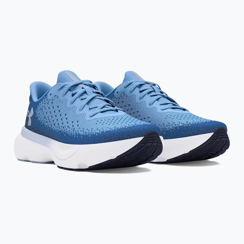 Under Armour Infinite scarpe da corsa da donna horizon blue/midnight navy/nimbus blue 8
