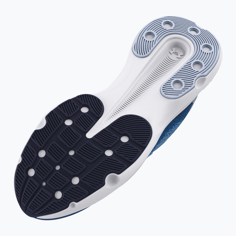 Under Armour Infinite scarpe da corsa da donna horizon blue/midnight navy/nimbus blue 10