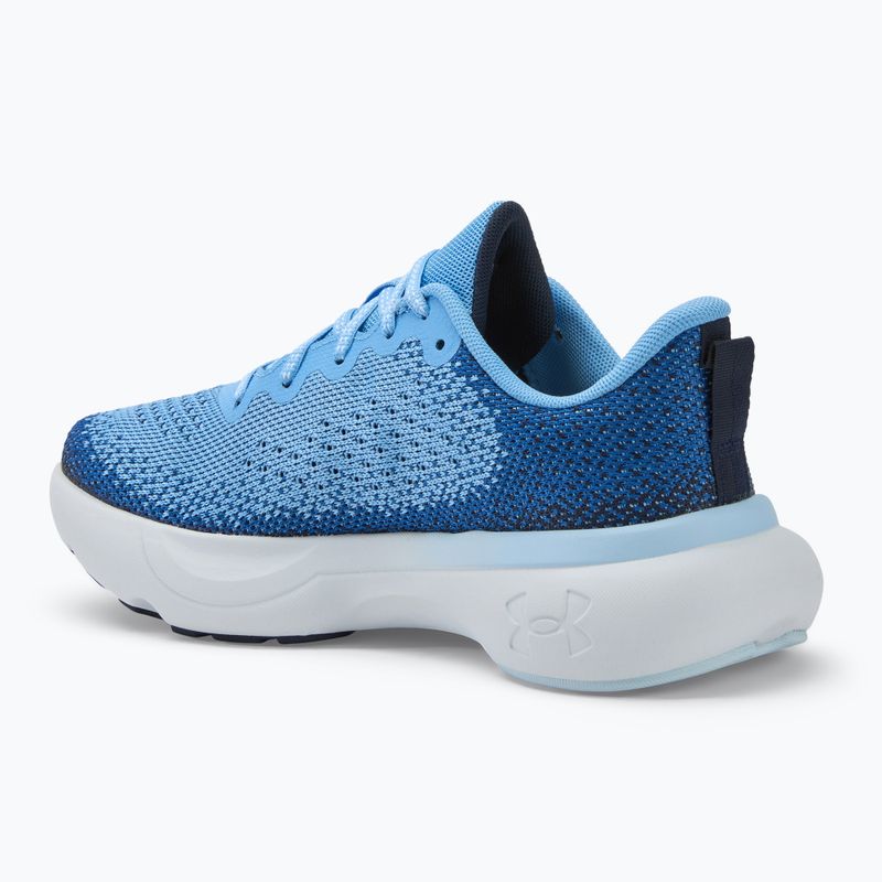 Under Armour Infinite scarpe da corsa da donna horizon blue/midnight navy/nimbus blue 3
