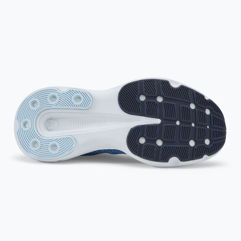 Under Armour Infinite scarpe da corsa da donna horizon blue/midnight navy/nimbus blue 4