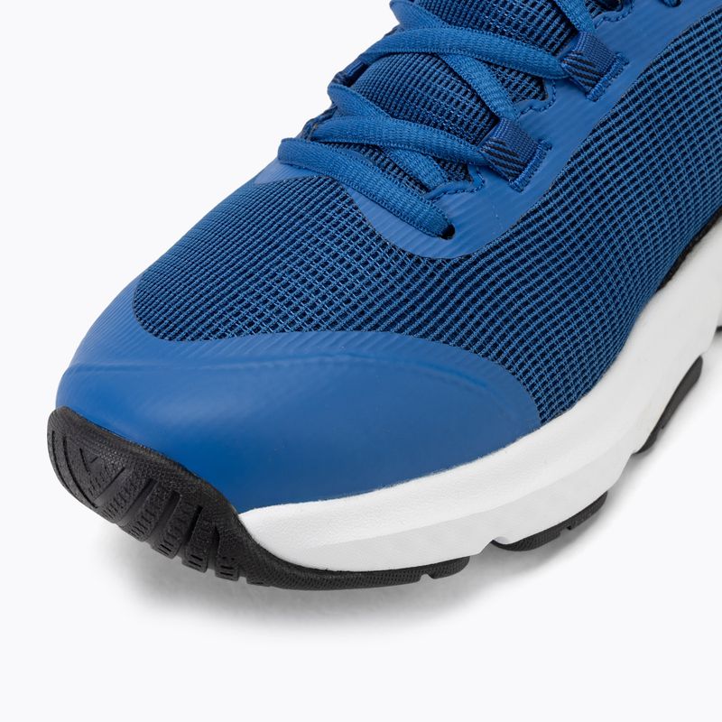 Under Armour Dynamic Select scarpe da ginnastica da uomo blu/nero/bianco 7