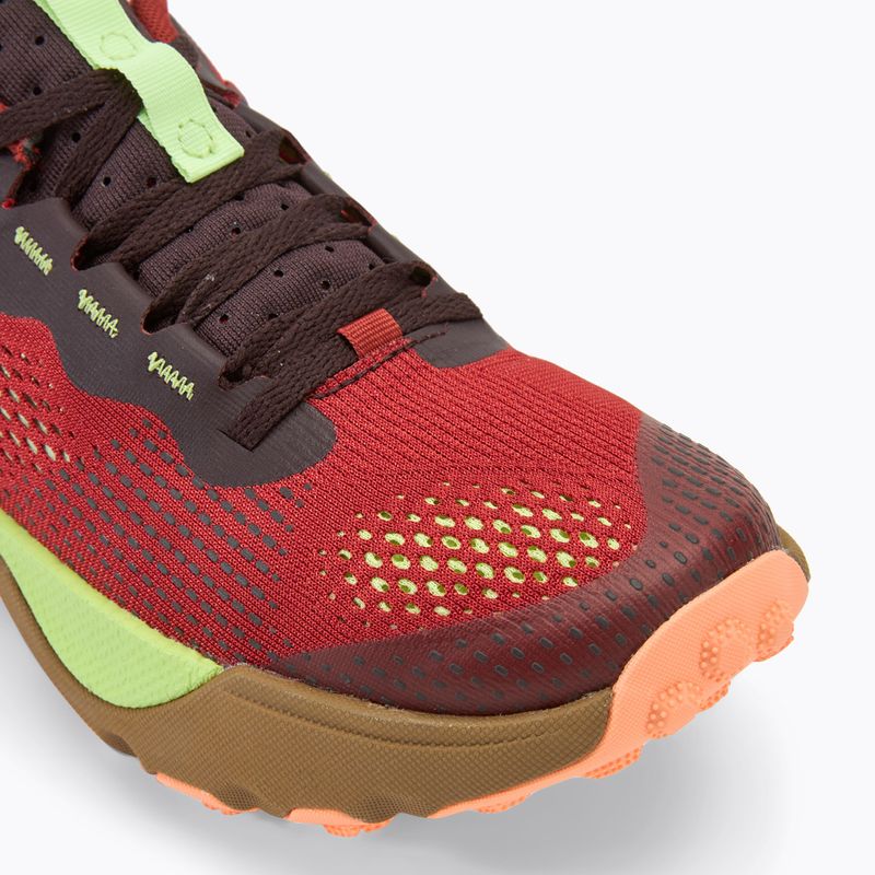 Under Armour Infinite Pro Trail scarpe da corsa da uomo arancione terra/marrone ossidiana/arancione flare 7