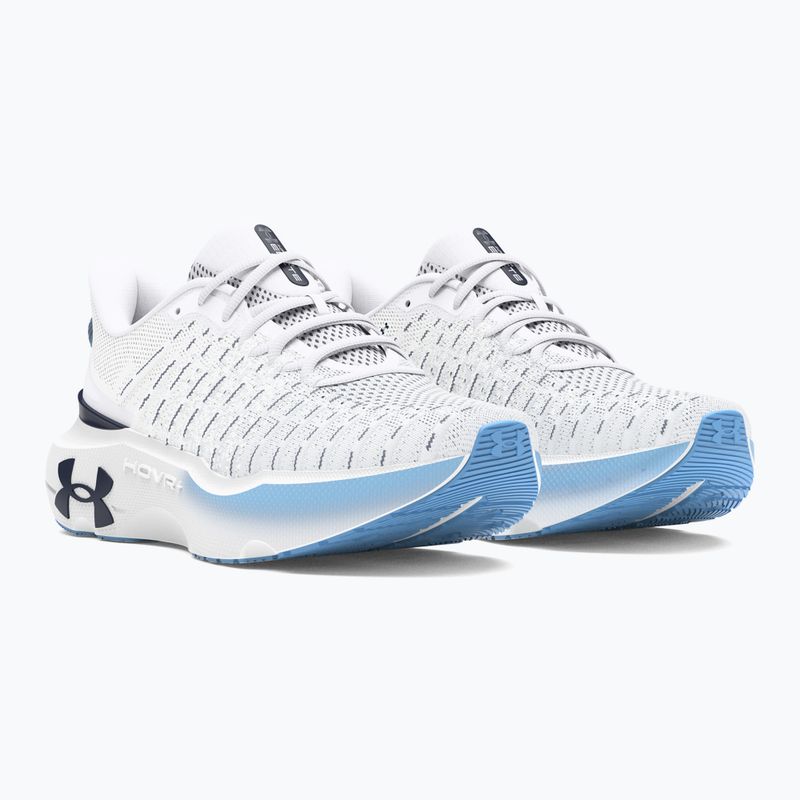 Under Armour Infinite Elite scarpe da corsa da donna bianco/grigio alo/marino notte 8