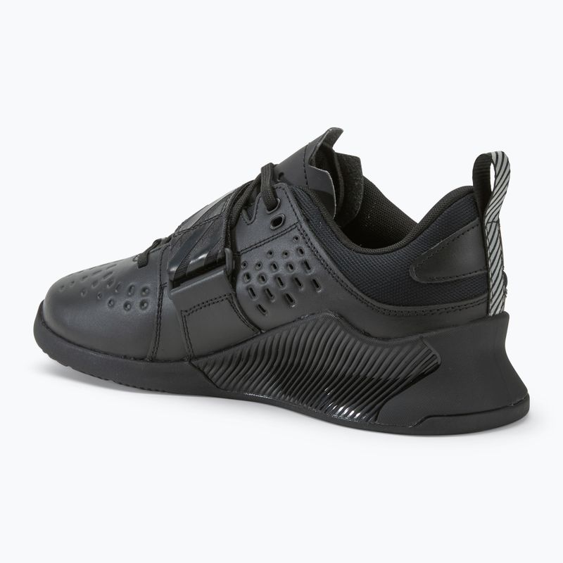 Under Armour Reign Lifter scarpe da allenamento nero/nero/bianco 3