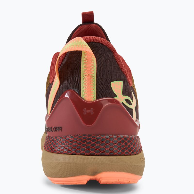 Under Armour Sonic Trail scarpe da corsa da uomo coyote/earthen orange/flare orange 6