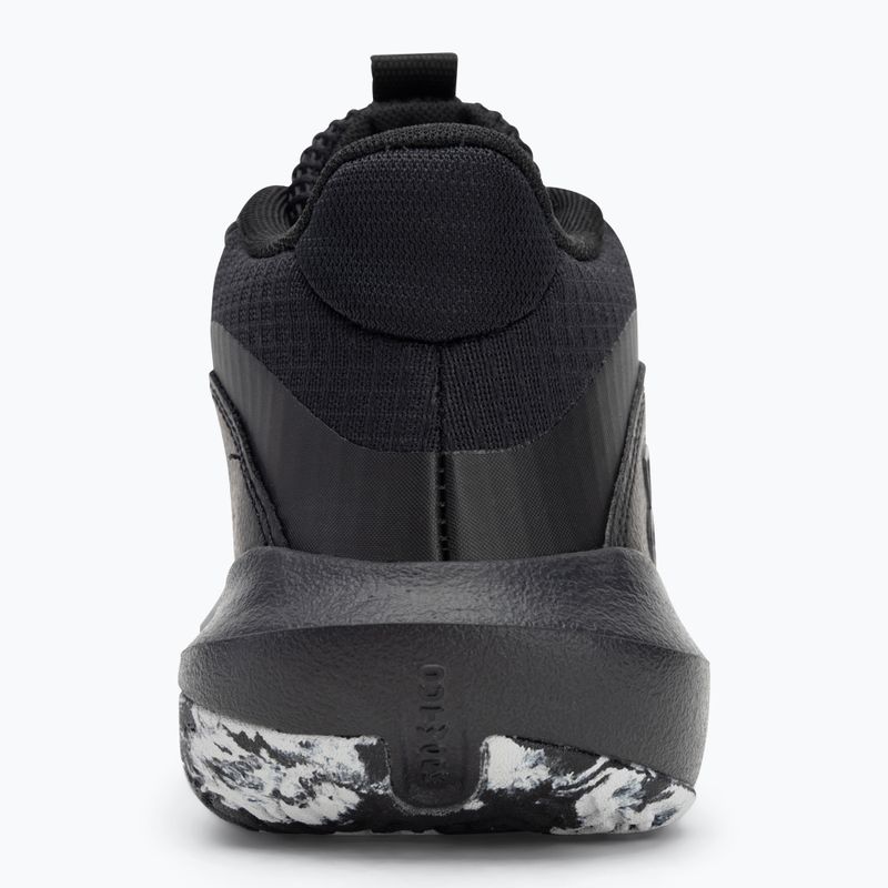 Under Armour GS Lockdown 7 scarpe da basket per bambini nero/nero/argento metallico 6