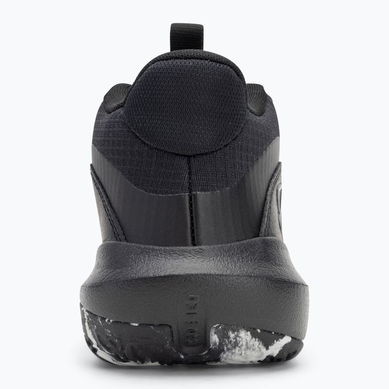 Under Armour Lockdown 7 scarpe da basket nero/nero/argento metallico 6