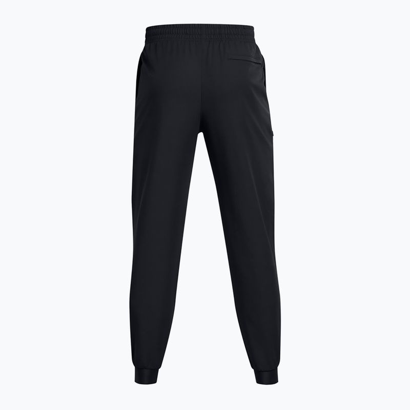 Pantaloni da uomo Under Armour Unstoppable Joggers nero/nero 6