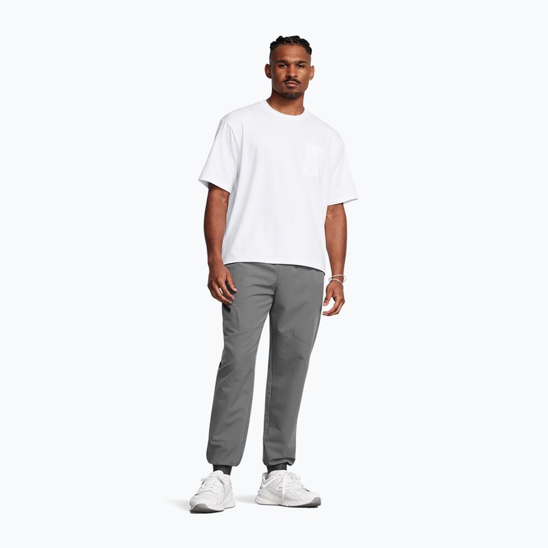 Pantaloni da allenamento da uomo Under Armour Unstoppable Joggers castlerock/black 2