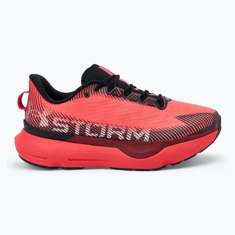 Under Armour Infinite Pro Storm, scarpe da corsa da uomo rosso/cardinale/nero 2