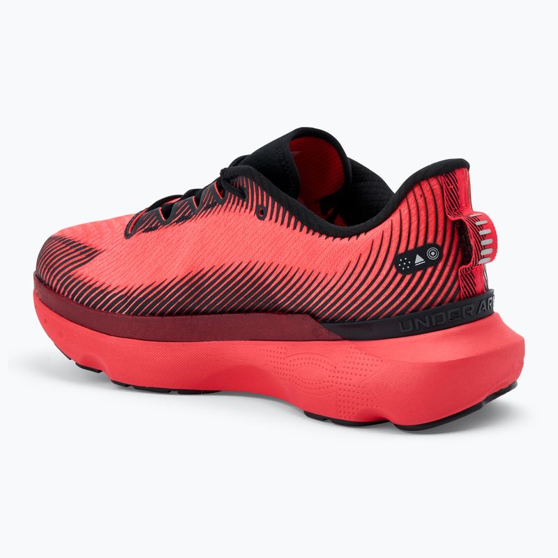 Under Armour Infinite Pro Storm, scarpe da corsa da uomo rosso/cardinale/nero 3