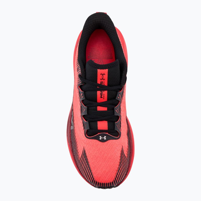 Under Armour Infinite Pro Storm, scarpe da corsa da uomo rosso/cardinale/nero 5