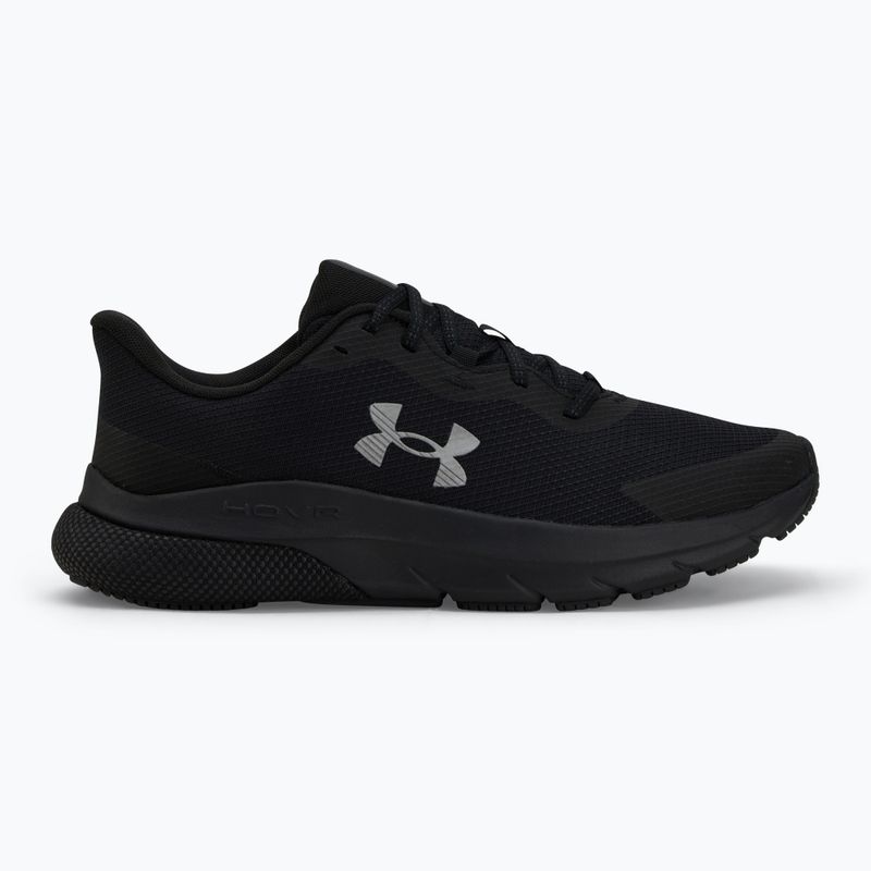 Under Armour Hovr Turbulence 2 RS scarpe da corsa uomo nero/nero/riflettente 2