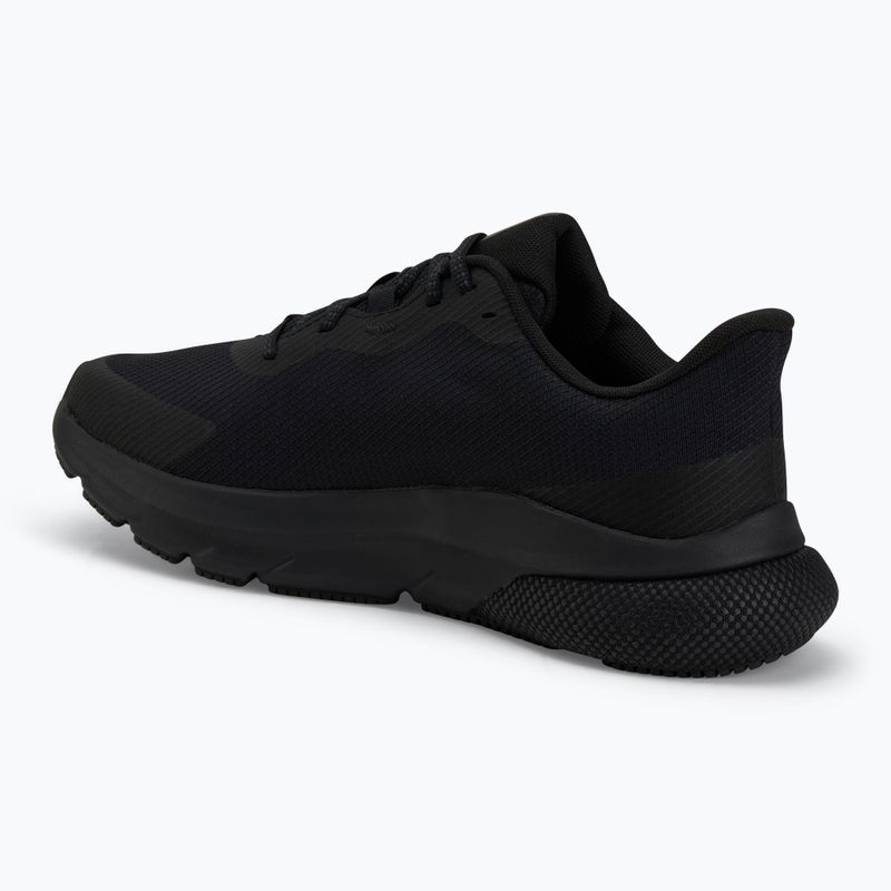Under Armour Hovr Turbulence 2 RS scarpe da corsa uomo nero/nero/riflettente 3