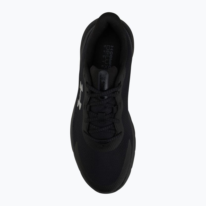 Under Armour Hovr Turbulence 2 RS scarpe da corsa uomo nero/nero/riflettente 5