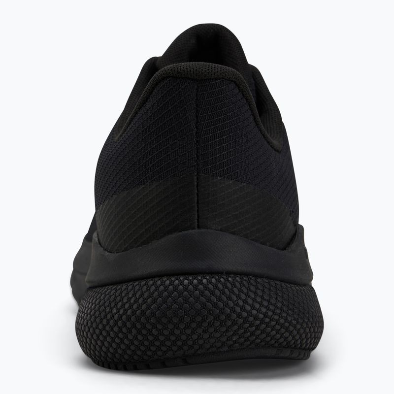 Under Armour Hovr Turbulence 2 RS scarpe da corsa uomo nero/nero/riflettente 6